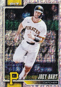 �y�z���t�H�C���zMLB �x�[�X�{�[���J�[�h 207 Joey Bart �s�b�c�o�[�O�E�p�C���[�c (BASE/BASE SET) 2026 Topps Series 1