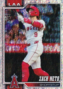 �y�z���t�H�C���zMLB �x�[�X�{�[���J�[�h 230 Zach Neto ���T���[���X�E�G���[���X (BASE/BASE SET) 2026 Topps Series 1