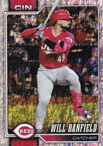 �y�z���t�H�C���zMLB �x�[�X�{�[���J�[�h 247 Will Banfield �V���V�i�e�B�E���b�Y (BASE/BASE SET/Rookie) 2026 Topps Series 1