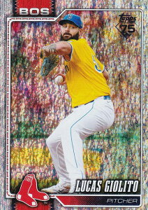 �y�z���t�H�C���zMLB �x�[�X�{�[���J�[�h 253 Lucas Giolito �{�X�g���E���b�h�\�b�N�X (BASE/BASE SET) 2026 Topps Series 1