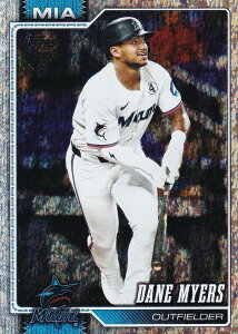 �y�z���t�H�C���zMLB �x�[�X�{�[���J�[�h 279 Dane Myers �}�C�A�~�E�}�[�����Y (BASE/BASE SET) 2026 Topps Series 1