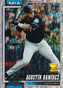 �y�z���t�H�C���zMLB �x�[�X�{�[���J�[�h 287 Agustin Ramirez �}�C�A�~�E�}�[�����Y (BASE/BASE SET) 2026 Topps Series 1