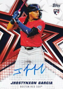 �y���M�T�C���zMLB �x�[�X�{�[���J�[�h BSA-JHG Jhostynxon Garcia �{�X�g���E���b�h�\�b�N�X (AUTOGRAPH/BASEBALL STARS AUTOGRAPHS/Rookie) 2026 Topps Series 1