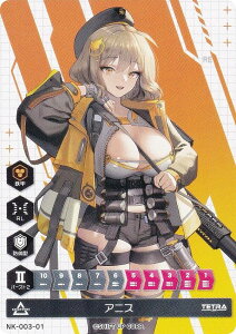 �j�P �f���G���G���J�E���^�[ NK-003-01 �A�j�X NIKKE DUEL ENCOUTER �A�j�X