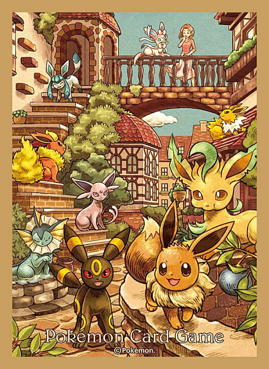 楽天市場 ポケモンカードゲーム デッキシールドのみ スリーブ 64枚 強化拡張パック イーブイヒーローズ イーブイズセット Realize トレカ ホビー楽天市場店
