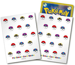 ポケモン ポケモンカードゲーム デッキシールド モンスターボールデザイン トレーディングカード 価格比較 価格 Com