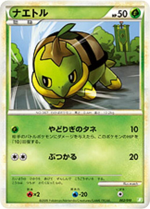 超美品 ポケモンカード ナエトル Www Anavara Com