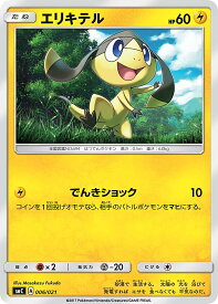 【プレイ用】ポケモンカードゲーム SMC 006/021 エリキテル 雷 スターターセット改造 カプ・ブルルGX【中古】