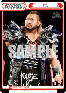 Reo[X NJPW/001P-P006 EVIL (PBP v~Au[X^[p[gi[) v~Au[X^[ V{vXSTARDOM