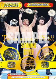 Reバース NJPW/003B-P014 鈴木 みのる＆エル・デスペラード＆成田 蓮 (BP ボックスパートナー) ブースターパック 新日本プロレス