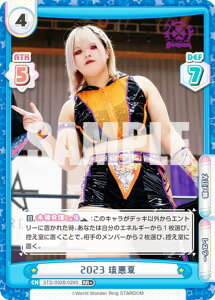 �y�p�������zRe�o�[�X STD/002B-029S 2023 ������ (RR�{ �_�u�����A) �u�[�X�^�[�p�b�N STARDOM