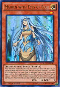 �V�Y�� Maiden with Eyes of Blue - LDK2-ENK06 - Ultra Rare Limited Edition ��̉���