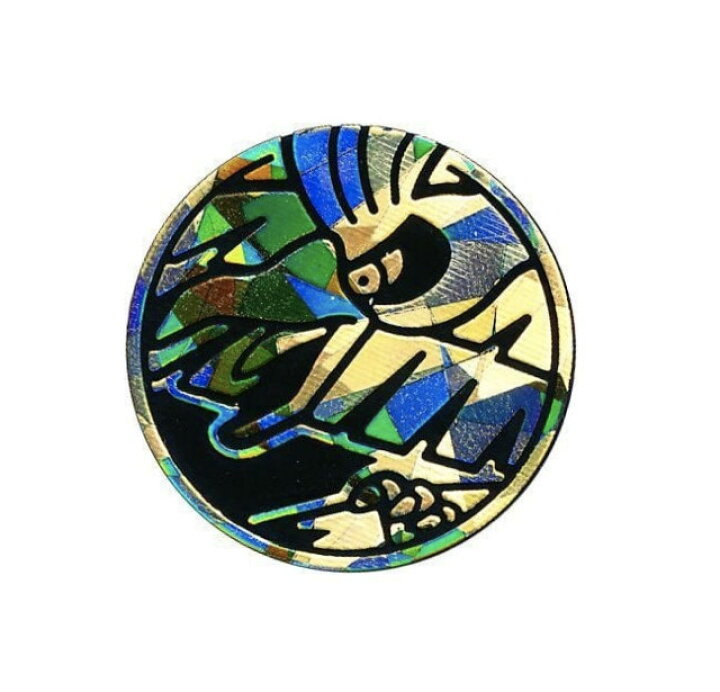 楽天市場 ポケモンカードゲーム ポケモンコイン ホウオウ Pokemon Gold Shatter Ho Oh Coin 海外品 小傷がある場合もございます Realize トレカ ホビー楽天市場店