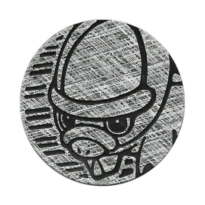 楽天市場 ポケモンカードゲーム ポケモンコイン タテトプス Pokemon Silver Lined Shieldon Coin 海外品 小傷がある場合もございます Realize トレカ ホビー楽天市場店