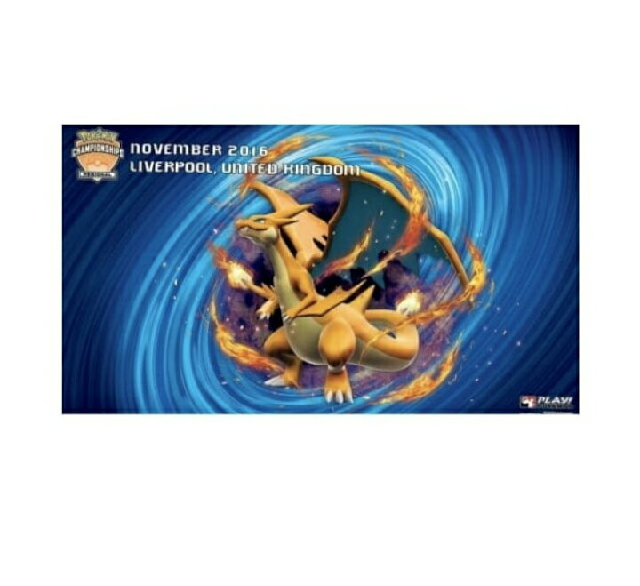 楽天市場 ポケモンカードゲーム プレイマット リザードン 16 9月リバプール大会 Ver 海外品 小傷がある場合もございます Realize トレカ ホビー楽天市場店