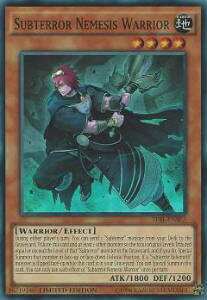 �V�Y�� TDIL-ENSE3 Subterror Nemesis Warrior(�p��� Limited Edition �X�[�p�[���A)�y�V�i�z