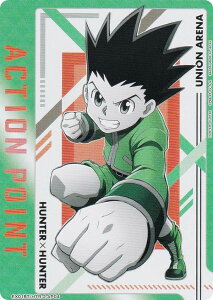 jIA[i EX01BT/HTR-2-AP04 [ANV|CgJ[h] UNION ARENA u[X^[pbN HUNTER×HUNTER Vol.2