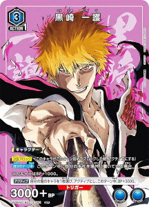 jIA[i UA04NC/BLC-3-001   (SP XyV) UNION ARENA NEW CARD SELECTION BLEACH N