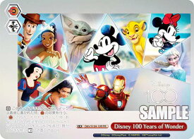 ヴァイスシュヴァルツ Dds/S104-109 Disney 100 Years of Wonder (PR プロモ) ブースターパック / Disney100 ディズニー