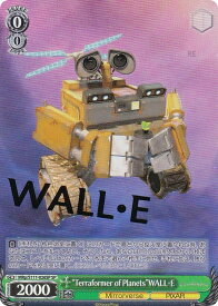 ヴァイスシュヴァルツ MRp/S111-026SP “Terraformer of Planets”WALL・E (SP スペシャル) ブースターパック / Disney ミラー・ウォリアーズ