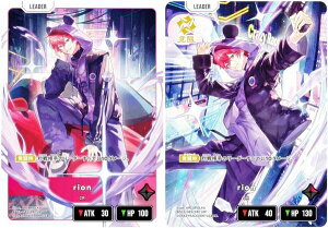 �N���X�X�^�[�Y BP03-085/081 rion (LRP ���[�_�[���A�p������) Xross Stars �u�[�X�^�[�p�b�N��3�e Broken Neonlights