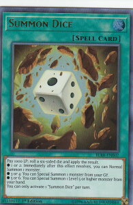 VY BLRR-EN002 TE_CX Summon Dice(p 1st Edition EgA) Relentless Revenge