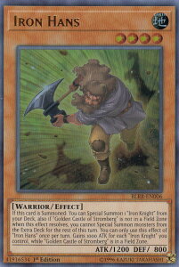 VY BLRR-EN006 S̃nX Iron Hans(p 1st Edition EgA) Relentless Revenge