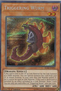 VY BLRR-EN042 gK[E Triggering Wurm(p 1st Edition V[NbgA) Relentless Revenge