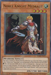�V�Y�� BLRR-EN071 ���R�m�����h���b�h Noble Knight Medraut(�p��� 1st Edition �E���g�����A) Relentless Revenge
