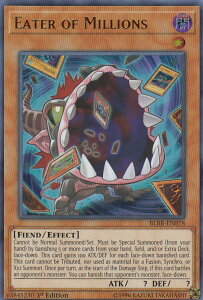 VY BLRR-EN078 S炢̃Obg Eater of Millions(p 1st Edition EgA) Relentless Revenge