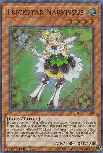�V�Y�� BLRR-EN080 �g���b�N�X�^�[�E�i���L�b�X Trickstar Narkissus(�p��� 1st Edition �E���g�����A) Relentless Revenge
