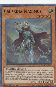 VY CYHO-EN010 VũpfBI Crusadia Maximus(p 1st Edition X[p[A) TColeBbNEzC]