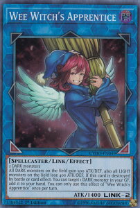 �V�Y�� CYHO-EN049 ���K������ Wee Witch's Apprentice(�p��� 1st Edition �X�[�p�[���A) �T�C�o�l�e�B�b�N�E�z���C�]��