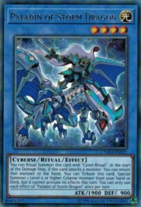 �yunlimited�z�V�Y�� CYHO-EN031 �����̐��R�m Paladin of Storm Dragon(�p��� ���A) �T�C�o�l�e�B�b�N�E�z���C�]��