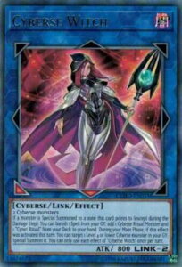 �yunlimited�z�V�Y�� CYHO-EN035 �T�C�o�[�X�E�E�B�b�` Cyberse Witch(�p��� ���A) �T�C�o�l�e�B�b�N�E�z���C�]��