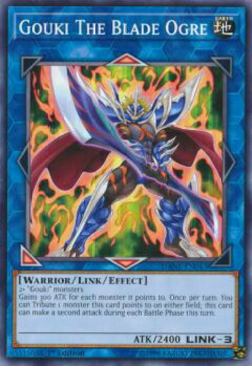 楽天市場 Unlimited 遊戯王 Dane En043 剛鬼ザ ブレード オーガ Gouki The Blade Ogre 英語版 ノーマル Dark Neostorm Realize トレカ ホビー楽天市場店