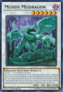yUnlimitedzVY DANE-EN081 Muddy Mudragon (p A) Dark Neostorm