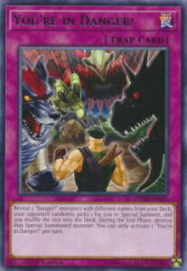 VY DANE-EN085 You're in Danger! (p 1st Edition A) Dark Neostorm