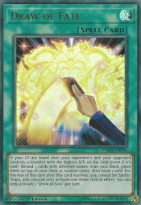 �V�Y�� DUPO-EN003 �^���̃h���[ Draw of Fate (�p��� 1st Edition �E���g�����A) Duel Power