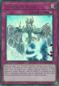 �V�Y�� DUPO-EN007 �����̊肢 Stardust Wish (�p��� 1st Edition �E���g�����A) Duel Power