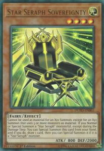 �V�Y�� DUPO-EN061 ���V�g�X���[�l Star Seraph Sovereignty (�p��� 1st Edition �E���g�����A) Duel Power