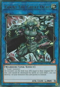 �V�Y�� DUPO-EN073 ���S�U�E�O���[�g�E�I�[�K Gouki the Great Ogre (�p��� 1st Edition �E���g�����A) Duel Power