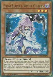 VY DUPO-EN076 H Ghost Reaper & Winter Cherries (p 1st Edition EgA) Duel Power