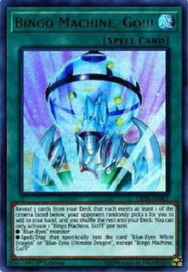 �V�Y�� LED3-EN003 �r���S�}�V�[��GO!GO! Bingo Machine, Go!!! (�p��� 1st Edition �E���g�����A) Legendary Duelists White Dragon Abyss