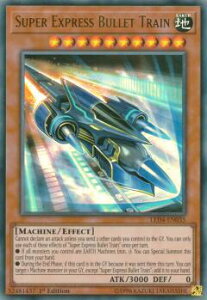 �V�Y�� LED4-EN035 �e�ۓ��}�o���b�g�E���C�i�[ Super Express Bullet Train (�p��� 1st Edition �E���g�����A) Legendary Duelists Sisters of the Rose