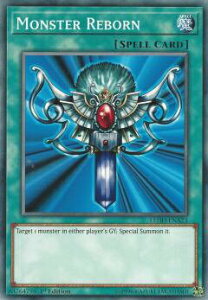�V�Y�� LEHD-ENA23 ���ґh�� Monster Reborn (�p��� 1st Edition �m�[�}��) Legendary Hero Decks