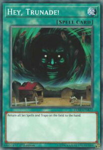 �V�Y�� LEHD-ENB22 �n���P�[�� Hey, Trunade! (�p��� 1st Edition �m�[�}��) Legendary Hero Decks