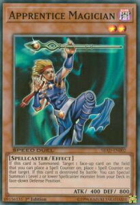 VY SBAD-EN002 Kpt Apprentice Magician (p 1st Edition X[p[A) Speed Duel Attack from the Deep 1st Edition