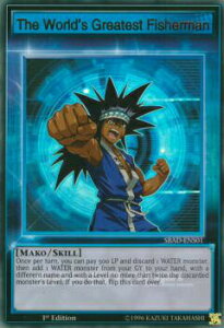 �V�Y�� SBAD-ENS01 The World's Greatest Fisherman (�p��� 1st Edition �E���g�����A) Speed Duel Attack from the Deep 1st Edition