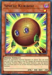 �V�Y�� SBLS-EN018 �N���{�[�� Sphere Kuriboh (�p��� 1st Edition �E���g�����A) Speed Duel: Arena of Lost Souls